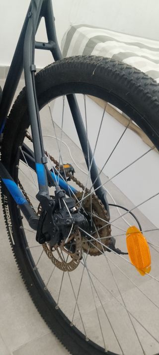 Bicicleta Rockrider ST 120
