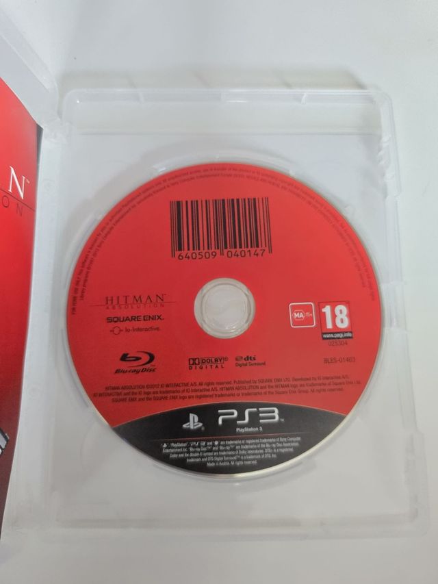 Hitman Absolution Ps3 🇪🇸