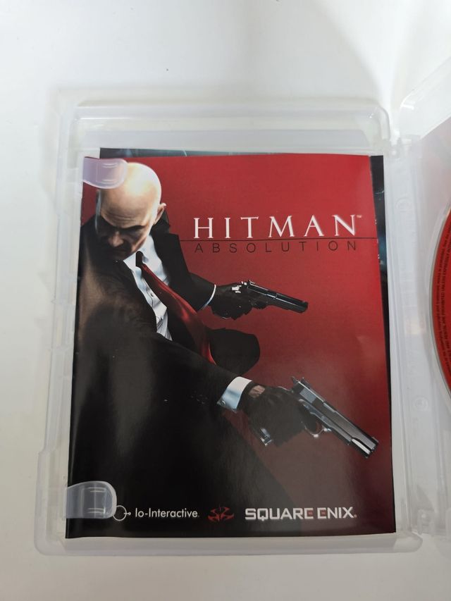 Hitman Absolution Ps3 🇪🇸