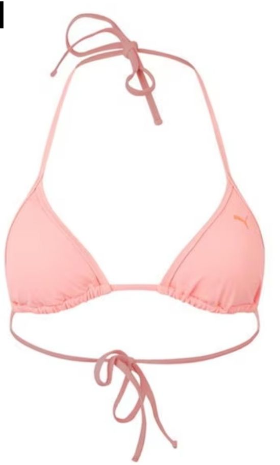 Bikini Puma Triángulo Rosa - Talla M