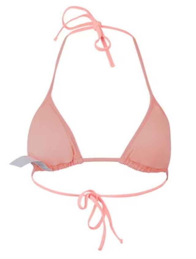 Bikini Puma Triángulo Rosa - Talla M