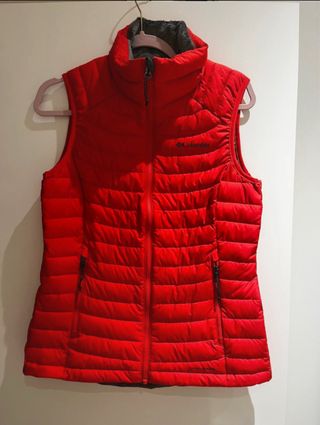 Chaleco Columbia rojo