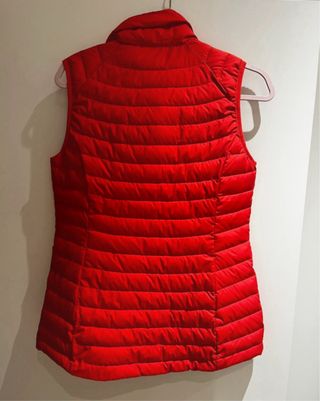 Chaleco Columbia rojo