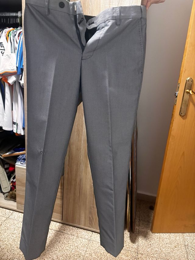 Traje Gris Niño - Pantalón y Chaqueta Más camisa