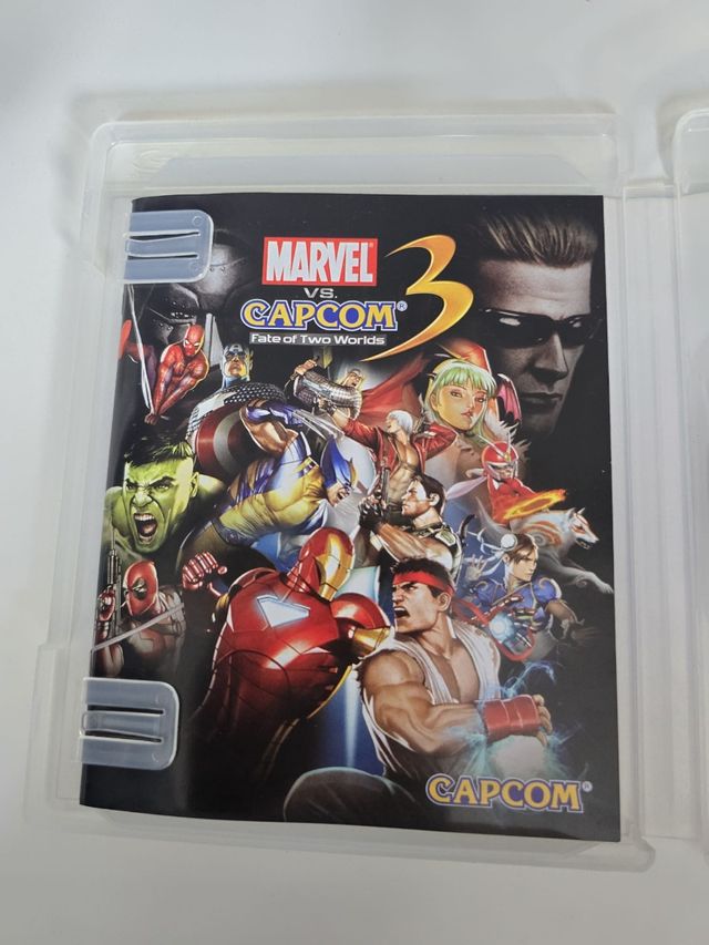 Marvel vs Capcom 3 Ps3 🇪🇸