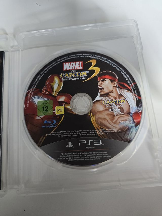 Marvel vs Capcom 3 Ps3 🇪🇸