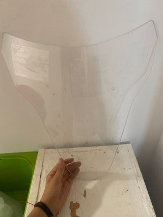 Parabrisas Puig moto - transparente
