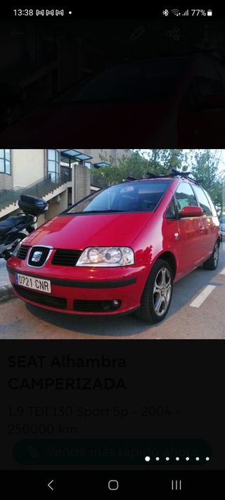 SEAT Alhambra 2003