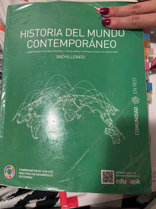 HISTORIA DEL MUNDO CONTEMPORANEO 1 (COMUNIDAD ER)
