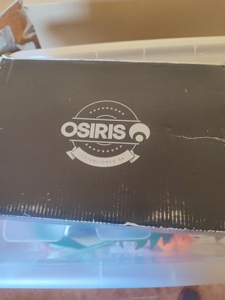 Zapatillas Osiris Protocol SLK - Negras