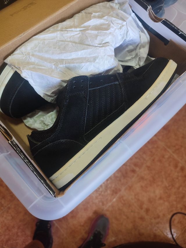 Zapatillas Osiris Protocol SLK - Negras