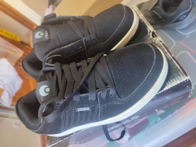 Zapatillas Osiris Protocol SLK - Negras