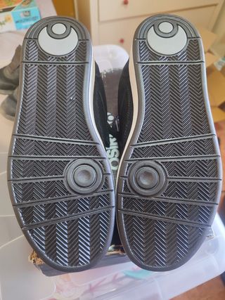 Zapatillas Osiris Protocol SLK - Negras
