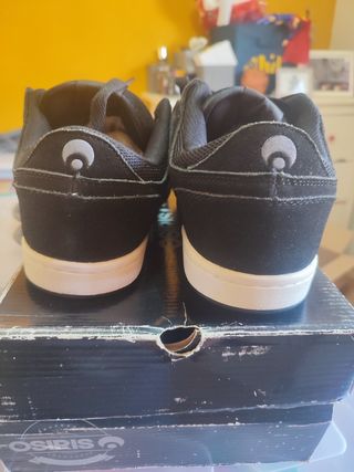 Zapatillas Osiris Protocol SLK - Negras