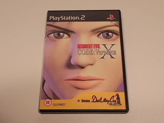 RESIDENT EVIL CODE VERONICA X Ps2 PAL ESPAÑA