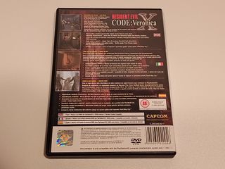 RESIDENT EVIL CODE VERONICA X Ps2 PAL ESPAÑA