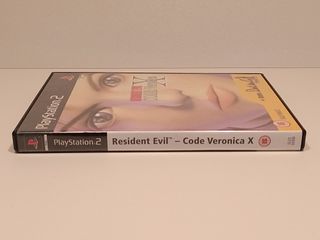 RESIDENT EVIL CODE VERONICA X Ps2 PAL ESPAÑA