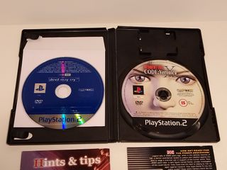 RESIDENT EVIL CODE VERONICA X Ps2 PAL ESPAÑA