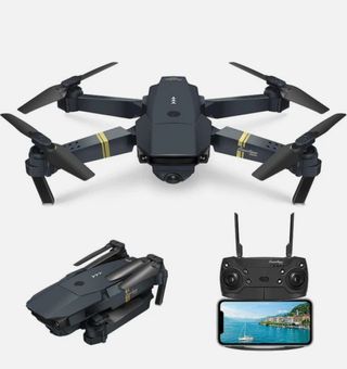 Drone Pieghevole Con Fotocamera 4K e WIFI Dual 