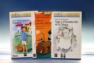3 Libros a partir de 6 – 7 años Barco de Vapor.
