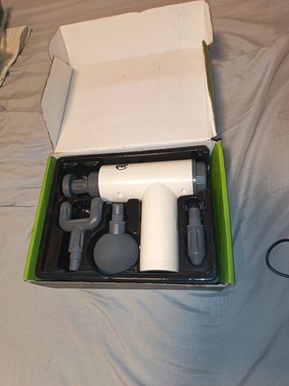 Pistola de masajes