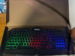 Teclado Gamer DHG E221 RGB
