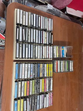 Cintas de Casete: Música Latina, Flamenco,Tango...