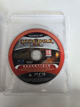 Collezione God of War Ps3 🇪🇸