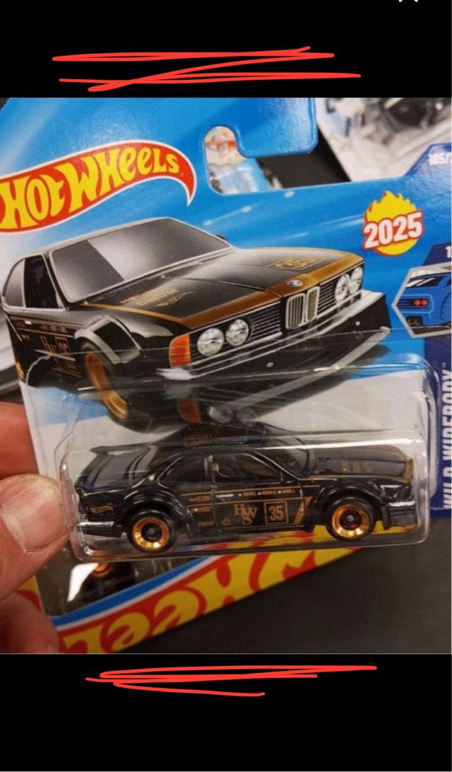 Hot Wheels BMW 2025