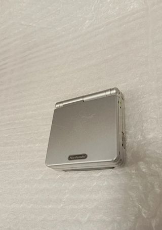Game Boy Advance SP Plata - PAL España