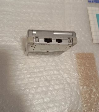 Game Boy Advance SP Plata - PAL España