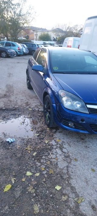 Coche ople Astra 