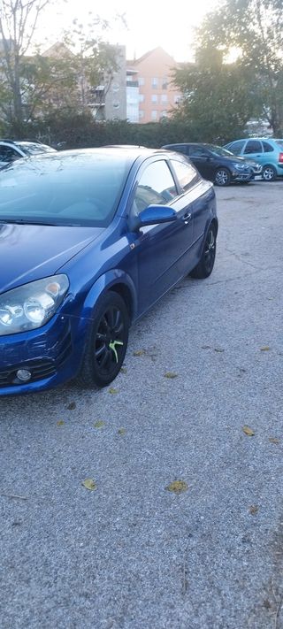 Coche ople Astra 