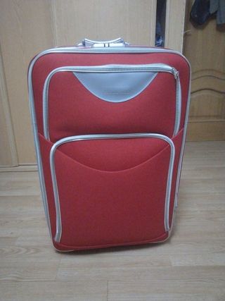Maleta Missius roja con ruedas