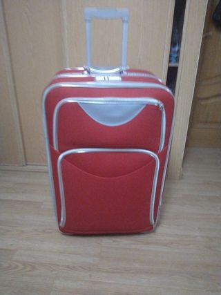 Maleta Missius roja con ruedas