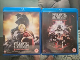 Fullmetal Alchemist Brotherhood Blu-ray