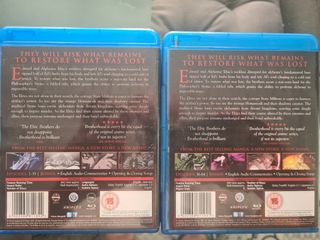Fullmetal Alchemist Brotherhood Blu-ray