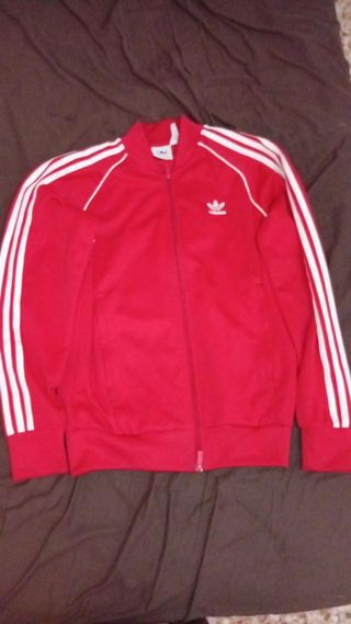 Chándal Adidas rojo