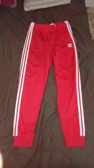 Chándal Adidas rojo