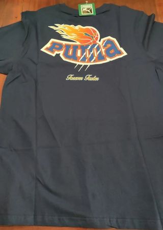 Camiseta Puma azul talla M/L