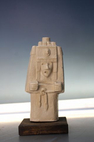 Diosa Tolteca de la Agricultura.