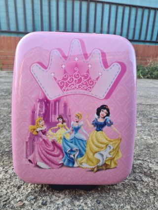 Maleta princesas Disney rosa
