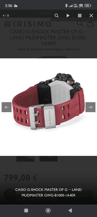 Casio G-Shock Mudmaster GWG-B1000-1A4ER