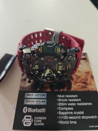 Casio G-Shock Mudmaster GWG-B1000-1A4ER