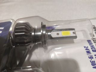 Coppia Lampadine a led H7 