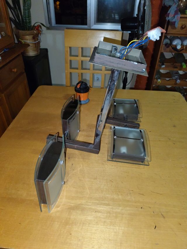 LAMPARA DE ESTILO MODERNO ELEGANTE Y SOFISTICADA 