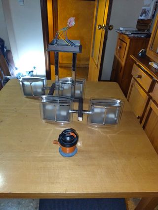 LAMPARA DE ESTILO MODERNO ELEGANTE Y SOFISTICADA 