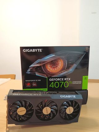 RTX 4070 Ti SUPER Gigabyte Gaming