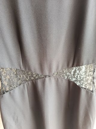 Vestido negro Zara - Talla L