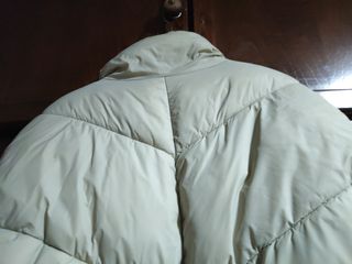 Plumas beige Zara hombre